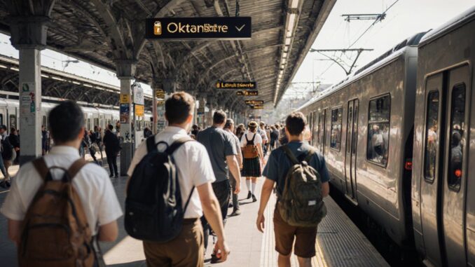 bequeme Reise zum Oktoberfest
