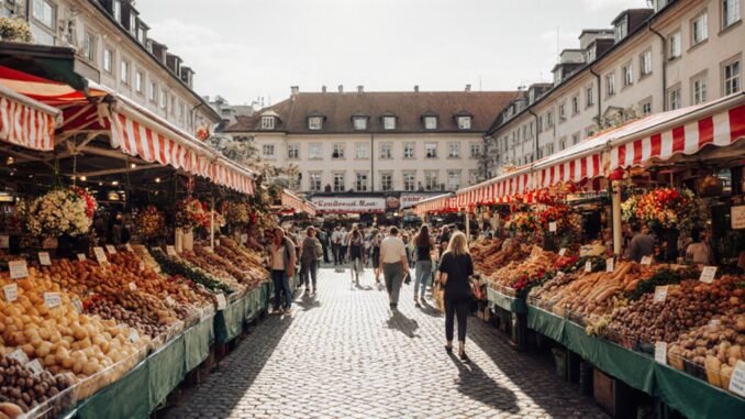 kulinarische Tour Viktualienmarkt München