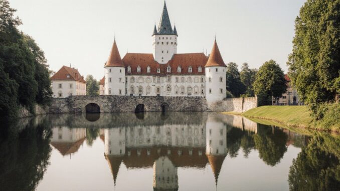 Entdecke Schloss Blutenburg in München