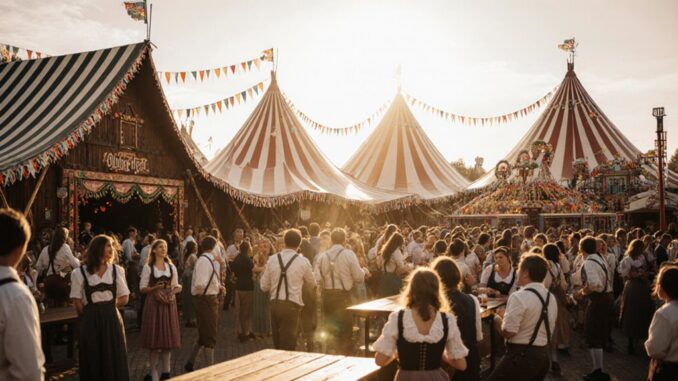 Entdecke das traditionelle Oktoberfest-Erlebnis