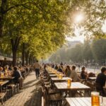 erkunde münchens biergartenpark