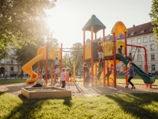 Entdecke Münchens Spielplatzvielfalt