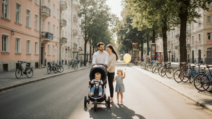 mit Kindern in München leben