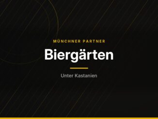 Münchner Partner – Biergärten