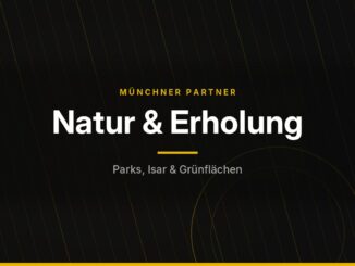 Münchner Partner – Natur & Erholung