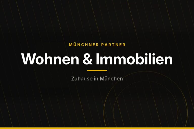 Münchner Partner – Wohnen & Immobilien