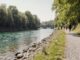 Naturspaziergang entlang der Isar