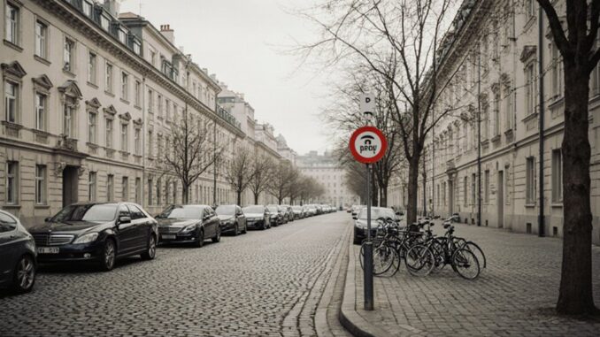 Antrag auf Anwohnerparken München
