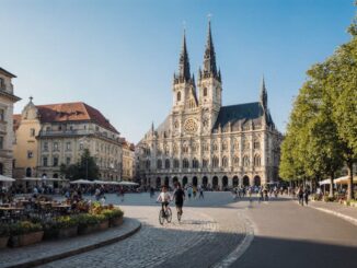 Sonntagsaktivitäten in München