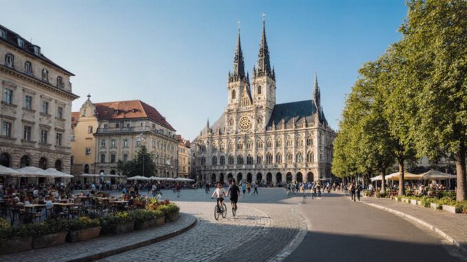 Sonntagsaktivitäten in München