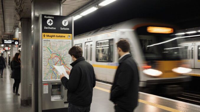 Das Verkehrssystem in München verstehen