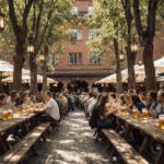 Besuche den Augustiner-Keller Biergarten