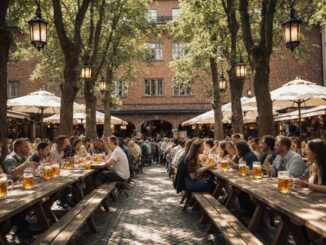 Besuche den Augustiner-Keller Biergarten