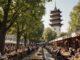 Besuche Münchens Chinesischen Turm